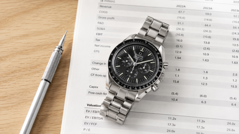 How to Analyse a Watch Like a Private Equity Deal