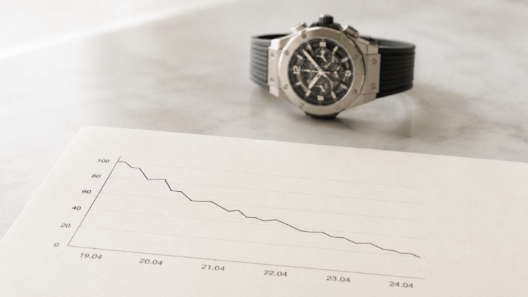 Worst watch investments last decade data analysis 2026